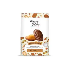 MAISON COLIBRI Madeleine noisette chocolat au lait 240g