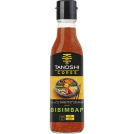 Sauce piment et sésame bibimbap (225ml)