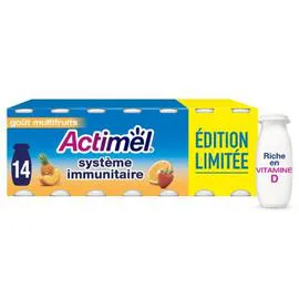 Yaourt à boire multi-fruits (14x100g)