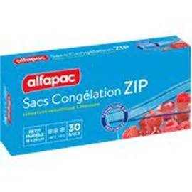 Sacs Congélation Zip Petit Modèle - x30 (x30)