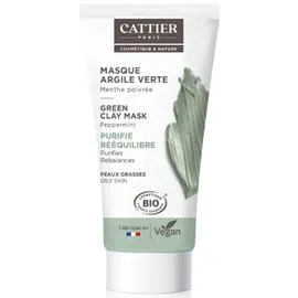 Masque Argile Verte Mini Bio (30ml)