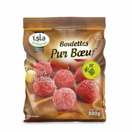 Boulettes pur boeuf Halal (810g)
