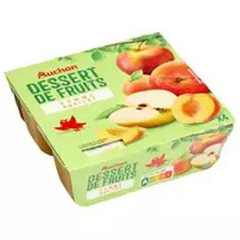 Spécialité pomme abricot (4x100g)