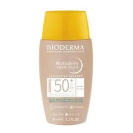 Crème Solaire Photoderm Nude Minéral SPF50+ Teinte Doré (40ml)