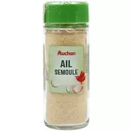 AUCHAN Ail semoule 55g