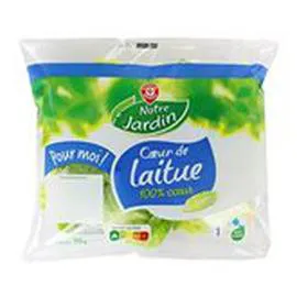MARQUE REPÈRE, NOTRE JARDIN Salade Coeurs de laitue 70g