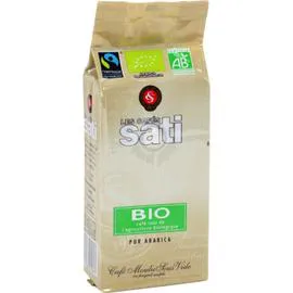 Café moulu bio pur arabica (250g)