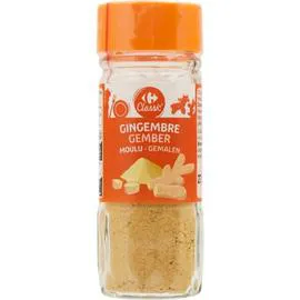 Gingembre moulu moulu (27g)