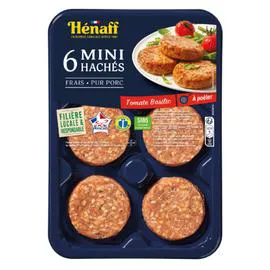 Palets de porc tomate-basilic (240g)