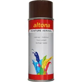 Peinture AEROSOL BRUN CHATAIGNE (400ml)
