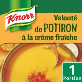 KNORR Soupe Potiron Crème Fraîche 30cl