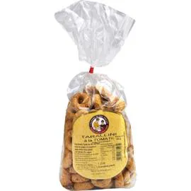 Tarallini à la tomate (300g)