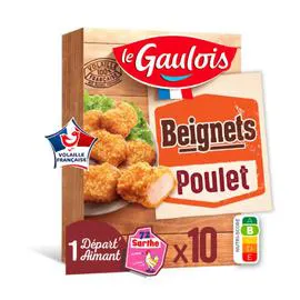 LE GAULOIS Beignets de poulet 200g