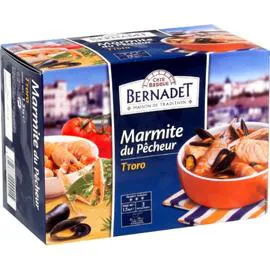 Plat cuisiné marmite du Pêcheur (1,5kg)