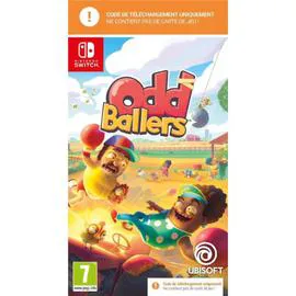 Oddballers Cib Nintendo switch (l'unité)