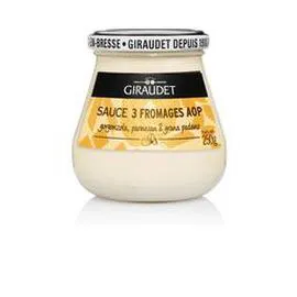 Sauce 3 fromages AOP (250g)