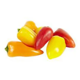Mini poivrons tricolores (200g)