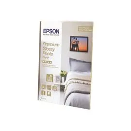 EPSON Papier photo A4 brillant - C13S042155 l'unité