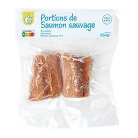 Pavé de saumon sauvage du Pacifique (250g)