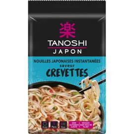 Nouilles instantanées blé crevettes (85g)