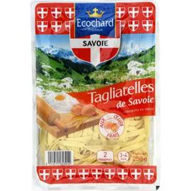 Pâtes Fraîches Tagliatelles De Savoie (250g)