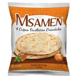 Crêpes Feuilletées Nature (320g)