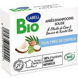 Après-shampooing solide tous types de cheveux BIO (53g)
