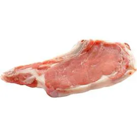 Viande de veau : côte de veau sans os à griller (130g)