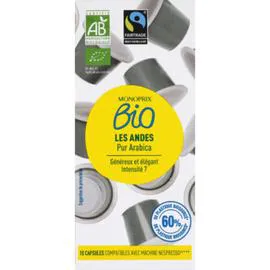 MONOPRIX BIO Capsules bio 52g