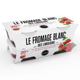Fromage blanc des limousins - Sur lit de ... (4x125g)