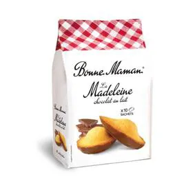BONNE MAMAN Madeleines chocolat au lait 300g