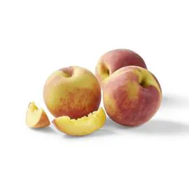 Pêches jaunes en conversion Biologique (1kg)