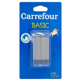 Distributeur de sacs à déjection pour récupération des crottes (l'unité)