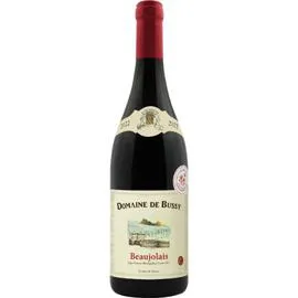 Vin rouge Domaine de bussy Beaujolais (75cl)