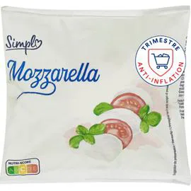 CARREFOUR SIMPL Mozzarella 125g 