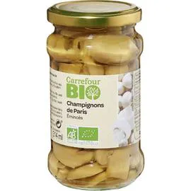 CARREFOUR BIO Champignons bio de Paris émincés 170g