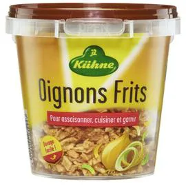 KÜHNE Oignons frits 100g