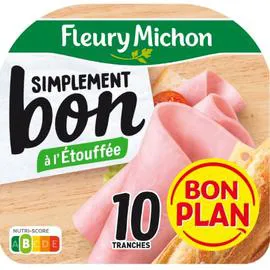 Jambon Simplement Bon sans couenne (350g)