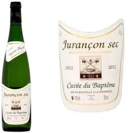 Vin blanc Jurançon sec (75cl)