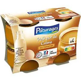 Petit Pot de Crème au caramel (400g)