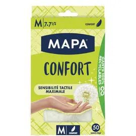 MAPA Gants fins fleur de peau taille M x50