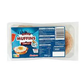 Muffins complets (250g)