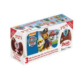 Chocolat de Pâques oeuf lait surprise (60g)