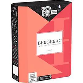 EXPERT CLUB Bergerac vin rosé 3l