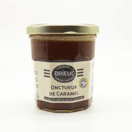 Pâte à tartiner caramel beurre salé (340g)