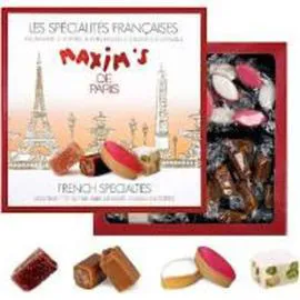 MAXIM'S DE PARIS Coffret 32 Spécialités Françaises 195g