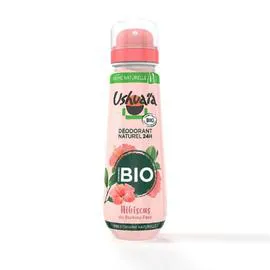 Déodorant Femme Hibiscus Aerosol Bio (75ml)