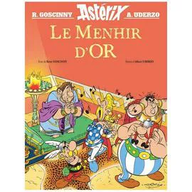 BD Astérix - Le menhir d'or (l'unité)
