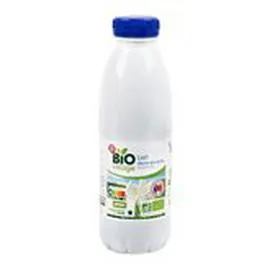 Lait UHT Bio - Demi-écrémé (50cl)