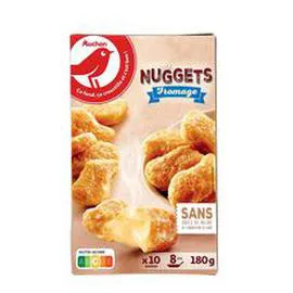 Nuggets au fromage (180g)